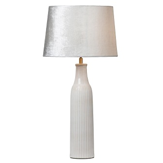 Lampa stołowa Stig ceramiczna kremowa (podstawa)
